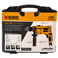 Дрель ударная ID-750, 750 Вт, 0-3000 об/мин, 48000 уд/мин, Denzel, 26307 - фото 14