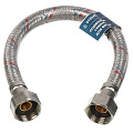 Подводка для воды 1/2''х0.3 м, г-г, сталь, полимер, Stemix