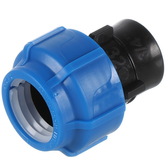 ПНД муфта d32х3/4&quot;, внутренняя резьба, Spektr