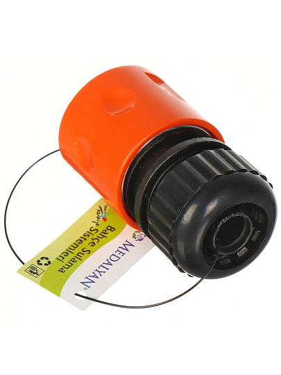 Муфта соединительная 1/2'', быстросъемный, пластик, 326