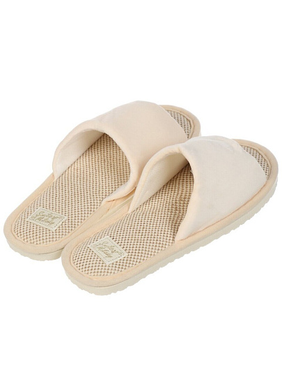 Тапки для женщин, р. 40-41, открытые, А-82-150-11 отк