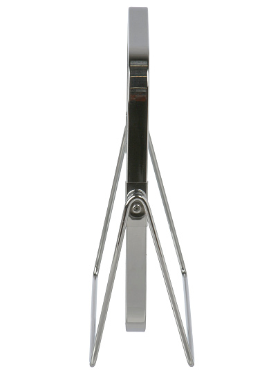 Зеркало настольное, 20.5Х17х14.9 см, прямоугольное, хром, Y4-11328