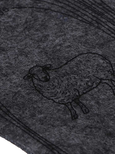 Стельки Streetwise, универсальные, зимние, войлок, основание фольга, 36-47, 459-257