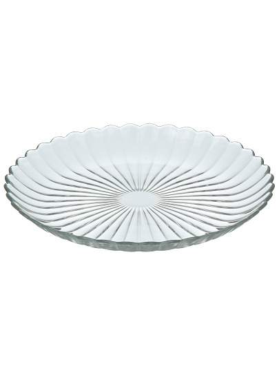 Тарелка десертная, стекло, 19.6 см, Магия, ОСЗ, С2399