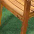 Мебель садовая Green Days, Оригинальный, дерево, стол, 180х90х80 см, 6 стульев, 120 кг, DS-DT07 - фото 2