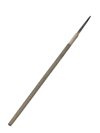 Напильник круглый, 150 мм, №1, Металлист, НКР1-150