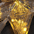 Гирлянда Звезда, желтая, пластик, на верхушку ели 22см, LED, Y4-7555-2 - фото 2