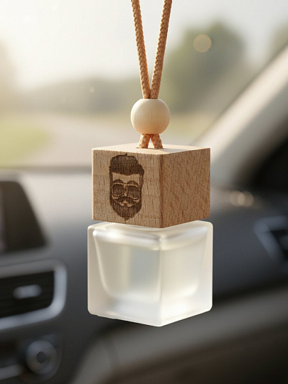 Ароматизатор в машину подвесной, бочонок, Freshco, ТМ Босс Парфюм, AR1TM204