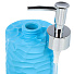 Дозатор для жидкого мыла, пластик, 7х15х20 см, синий, RE1320AA-LD - фото 4