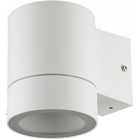 Светильник фасадный General Lighting Systems, GWL-GX53-M-IP65, накладной, 25 Вт, металл, 9х11.6 см, 1 лампа, IP65, белый