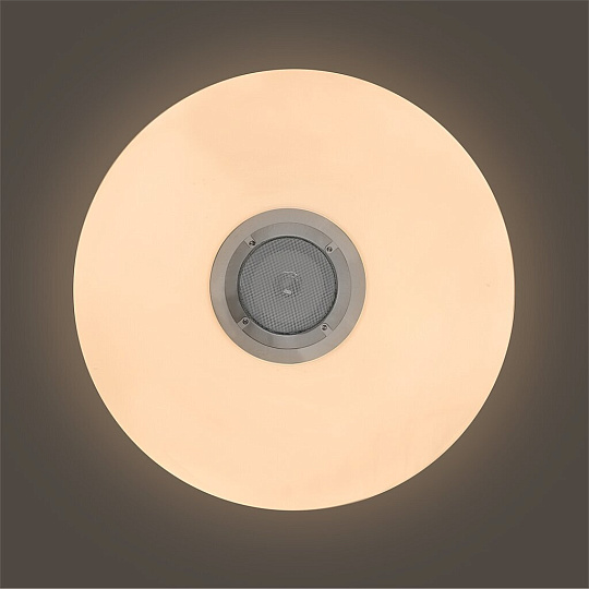 Светильник светодиодный, General Lighting Systems, Smart83, 72 Вт, 3000-6000 К, 5540 Лм, IP20, 44х44х6 см, управляемый, RGB, музыкальная колонка, 800383