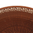 Тарелка обеденная, керамика, 25 см, круглая, Красная глина - фото 3