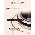 Банка для сыпучих продуктов, стекло, 0.7 л, 10х10 см, с крышкой, Нью-Йорк, Y6-6496 - фото 9