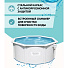 Бассейн каркасный Bestway, 300х120 см, Hydrium, 56566, фильтр-насос, лестница, подстилка, тент, 7630 л, скиммер - фото 12