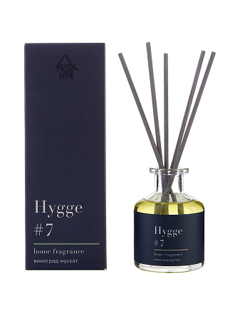 Аромадиффузор Arida Home, 50 мл, Hygge Виноград мускат, АР 100-024