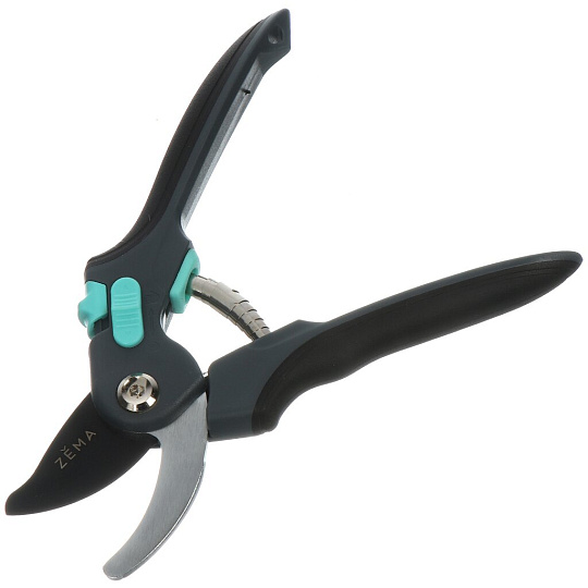 Секатор профф, лезвие 7 см, Zema, Накаба, ZM 3002