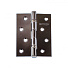 Петля врезная для деревянных дверей, Аллюр, 100х70х2 мм, универсальная, 2BB-FHP BN, 13702, 2 шт, 2 подшипника, блистер, черный никель - фото 2