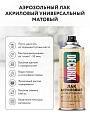Лак аэрозольный, Decorix, 0107-31 DX, матовый, полиакриловый, для внутренних и наружных работ, 0.52 л - фото 7