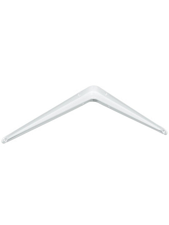 Кронштейн Кунгур, полимер, 250х200 мм, белый, 4975