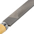 Напильник плоский, 200 мм, №2, деревянная ручка, Bartex, 12019 - фото 3