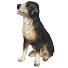 Фигурка декоративная Собака смола, 20 см, Y6-2302 - фото 2
