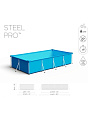 Бассейн каркасный Bestway, 400х211х81 см, Steel Pro, 56424, фильтр-насос, 5700 л - фото 6