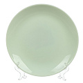 Тарелка десертная, стеклокерамика, 19 см, круглая, Diwali Paradise Green, Luminarc, V5841, зеленая