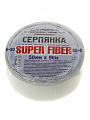 Серпянка 50 мм, основа стекловолокно, 90 м, Superfiber, самоклеющаяся, SFT005A/SF090 - фото 3