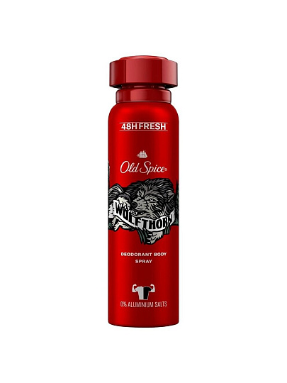 Дезодорант Old Spice, Wolfthorn, для мужчин, спрей, 150 мл