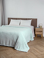 Плед 2-сп, 180х200 см, 280 г/м2, микрофибра, 100%пэ, Silvano, Милан, мята