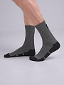Носки для мужчин, хлопок, Clever, темно-серые, р. 29, термо плюш, Т104П - фото 3
