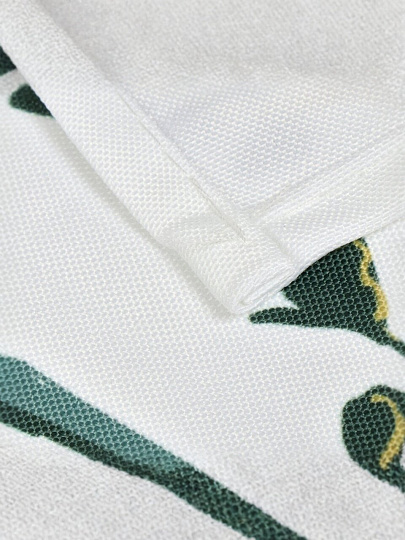 Скатерть 135х135 см, 100% полиэстер, Полевые цветы, TTC135135