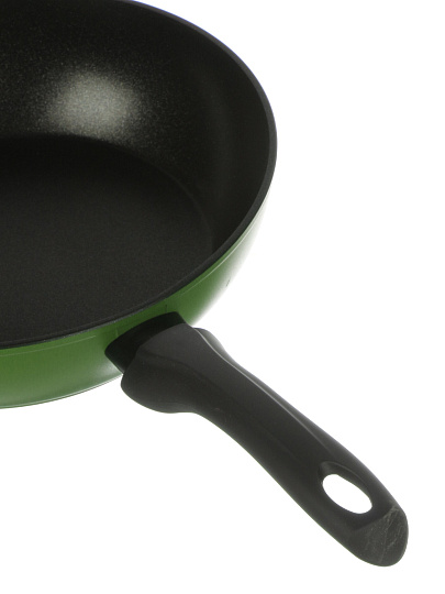 Сковорода литой алюминий, 26 см, антипригарное покрытие, Гурман, Fresh green, индукция, ГМ2601Фз
