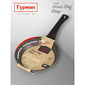 Сковорода алюминий, 22 см, антипригарное покрытие, Гурман, HomeChef, Gray, индукция - фото 12