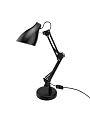 Светильник настольный E27, 60 Вт, черный, Rexant, Рубикон, 603-1010, на металлической стойке с основанием - фото 3