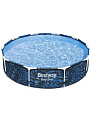 Бассейн каркасный Bestway, 305х66 см, Steel Pro, 56985, 4062 л - фото 11