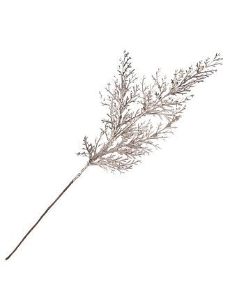 Ветвь декоративная 50 см, шампань, SYJFYA- 0923026A