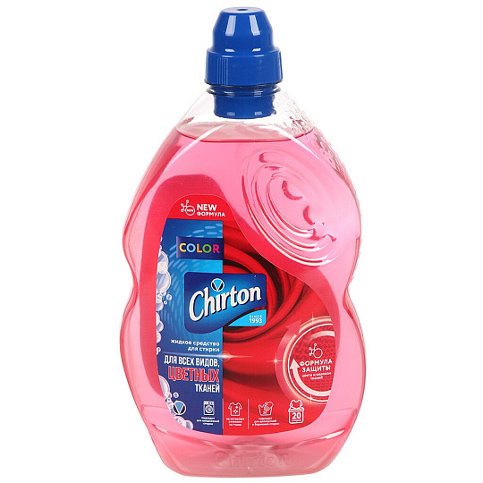 Гель для стирки Chirton, 1.325 л, для цветного белья