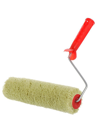 Валик малярный Bartex, полиакрил, 250хдиаметр 40 мм, ворс 18 мм, с бюгелем, 6 мм