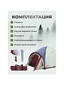 Палатка 2-местная, 2 слоя, 1 комн, 1 тамб, 140×(70+210)×120см, Atemi, ANGARA 2B - фото 6