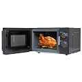 Микроволновая печь JVC, JK-MW148M, 20 л, 700 Вт, механическая, 5 уровней мощности, графит - фото 4