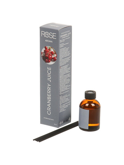 Аромадиффузор Rose Aroma, 50 мл, Cranberry Juice, R310311