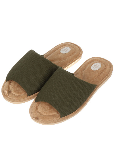 Тапки для женщин, полиэстер, в ассортименте, р. 37, Lucky Land, 5098W-CH-O