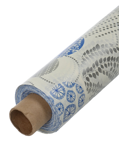 Клеенка Ткань, 1.3х25 м, ПВХ на тканевой основе, белая, 604/311