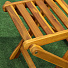 Мебель садовая Green Days, Дуэт Wood, дерево, стол, 55х55х72 см, 2 стула, 120 кг, BS-DT02 - фото 7
