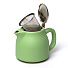 Чайник заварочный керамика, 0.5 л, с ситечком, Elrington, Феличита, 109-06005, зеленый матовый - фото 3