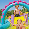 Игровой центр-бассейн Intex, 333х229х112 см, Dinoland, 57135NP, 290 л, с горкой, от 3 лет - фото 4