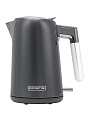Чайник электрический Polaris, PWK 1746CA, серый, 1.7 л, 1850 Вт, скрытый нагревательный элемент, нержавеющая сталь - фото 6