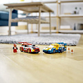 Конструктор Lego, City, Гоночные автомобили, 5-7 лет, 190 деталей, 60256 - фото 13