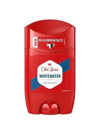 Дезодорант Old Spice, WhiteWater, для мужчин, стик, 50 мл